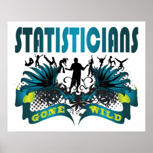 Statisticians Gone Wild Poster