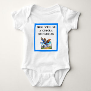 statistics baby bodysuit