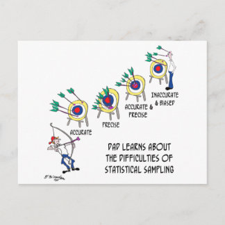 Statistics Cartoon 9225 Postcard