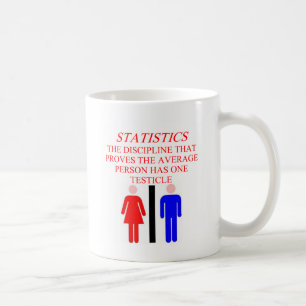 STATISTICS COFFEE MUG