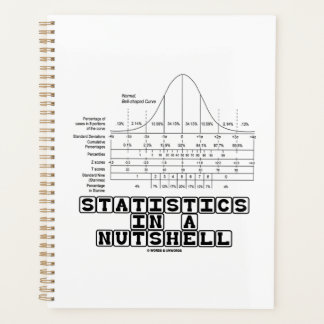 Statistics In A Nutshell Stats Cheat Sheet Planner