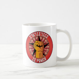 Statistics Is Power Coffee Mug