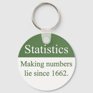 Statistics Keychain
