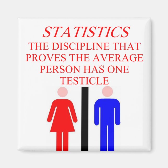 STATISTICS MAGNET (Front)