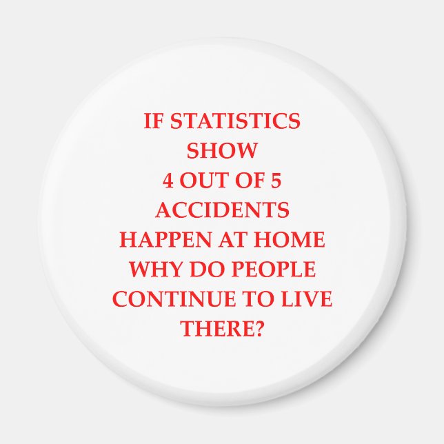 statistics magnet (Front)