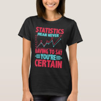 Statistics Mean Never Having To Say You're Certain