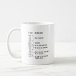 Statistics Mug | Math Teacher Gift<br><div class="desc">Make your favourite math teacher or statistics nerd smile with this adorable mug,  featuring a funny stats joke that any mathematician will get. Add the teacher's name and date that they've been teaching since for a truly personal gift.</div>