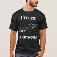 Statistics Normal Distribution Bell Curve Formula