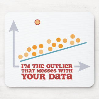 Statistics Outlier Mouse Mat