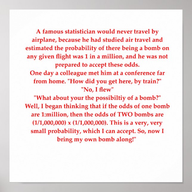 statistics poster (Front)