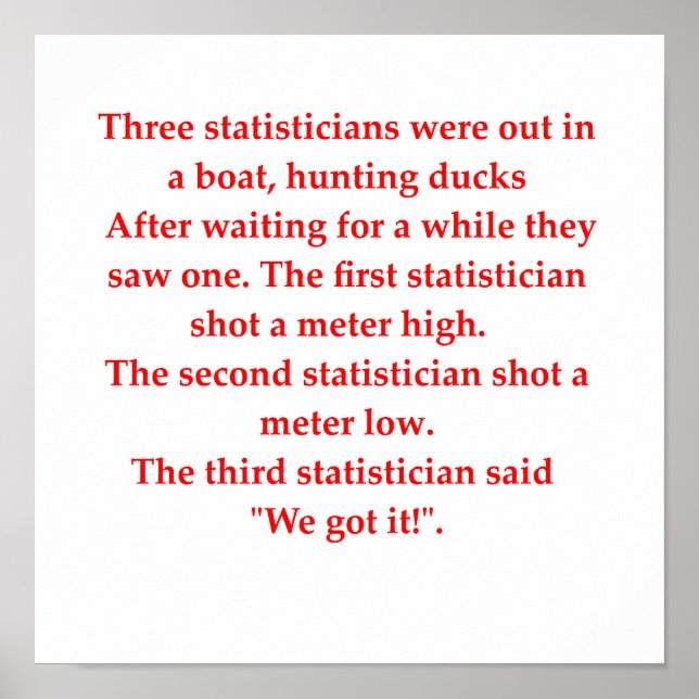 statistics poster (Front)