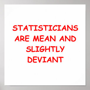 statistics poster