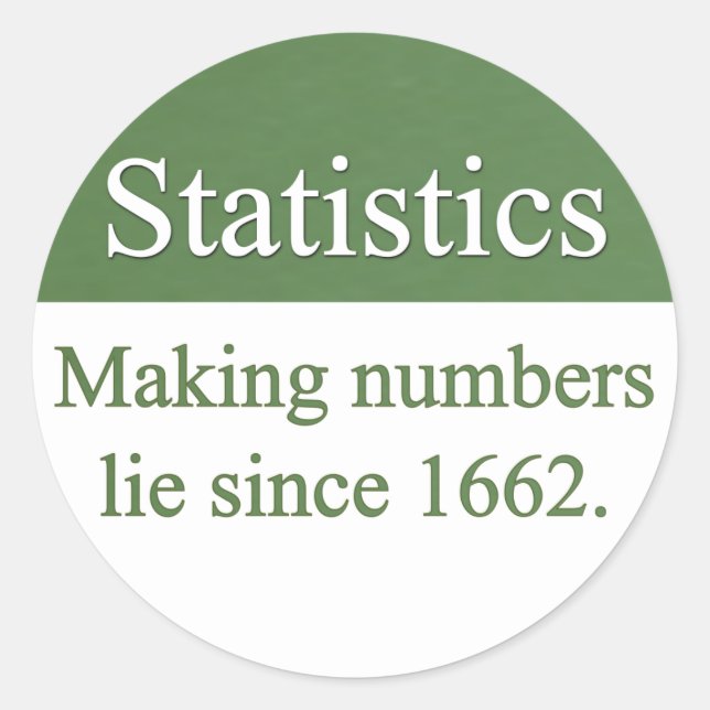 Statistics Stickers (Front)