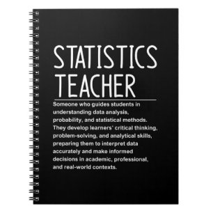 Statistics teacher notebook