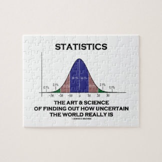 Statistics The Art & Science Of Finding Uncertain Jigsaw Puzzle