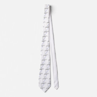 Statistics The Taming Of Randomness (Stats Humour) Tie