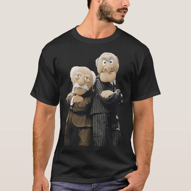 Statler and Waldorf girl T-Shirt (Front)