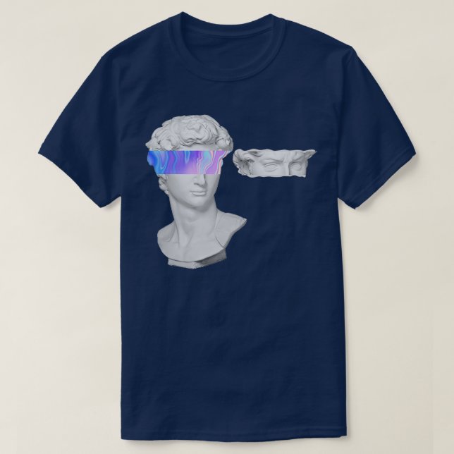 statue art design T-Shirt (Design Front)