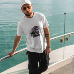 Statue Carrying Weight T-Shirt