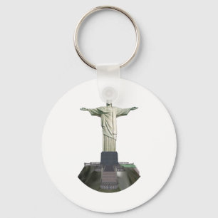 Statue: Christ the Redeemer: 3D Model: Key Ring