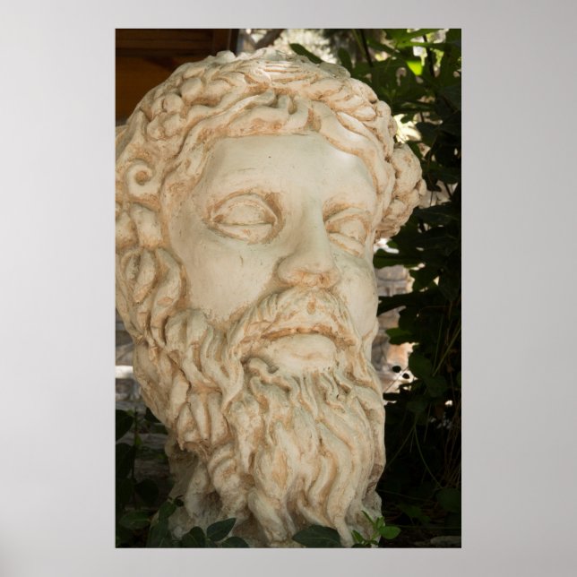 Statue Cloe Up Poster (Front)
