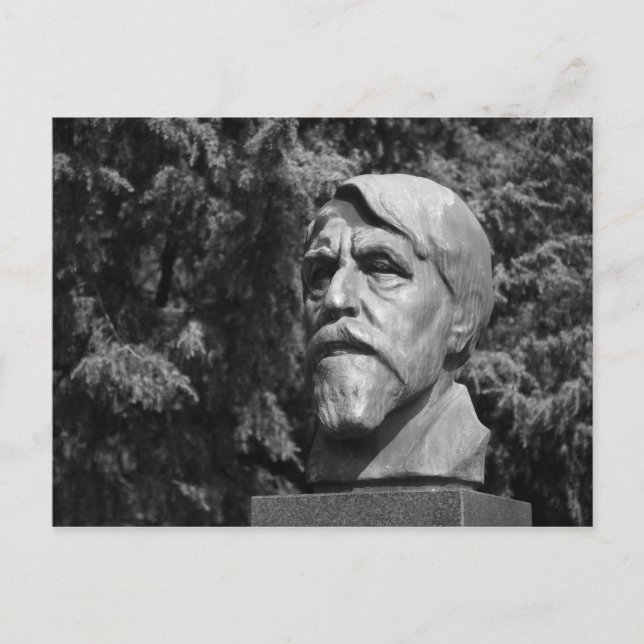 Statue Dr. Arthur Schnitzler Postcard (Front)