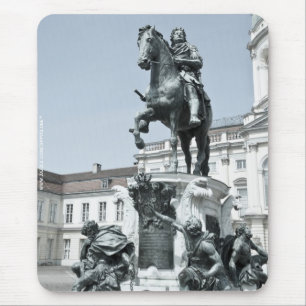 Statue Friedrich Wilhelm I in Berlin Mouse Mat