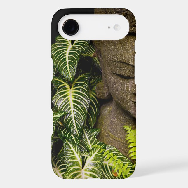 Statue in a Garden: Chiang Mai, Thailand Case-Mate iPhone Case (Back)