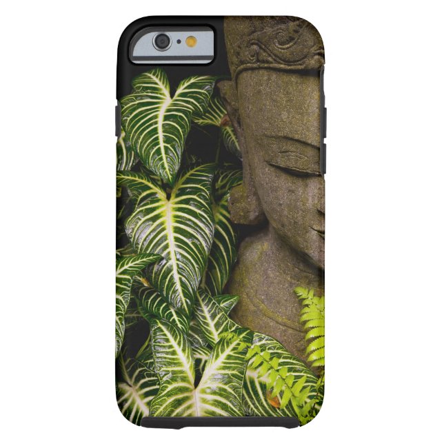 Statue in a Garden: Chiang Mai, Thailand Case-Mate iPhone Case (Back)