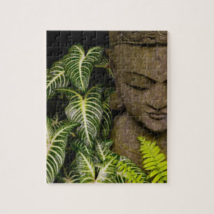 Statue in a Garden Location Information: Chiang Ma Jigsaw Puzzle