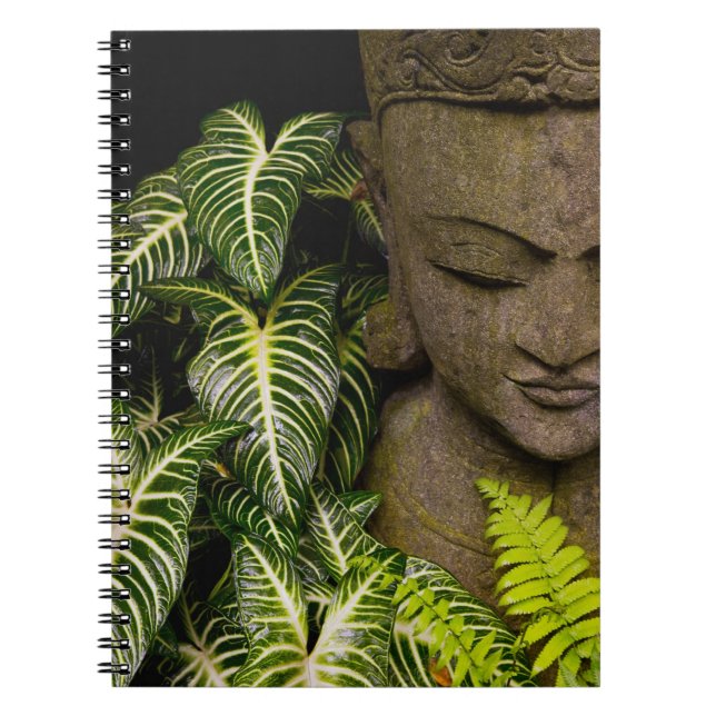 Statue in a Garden Location Information: Chiang Ma Notebook (Front)