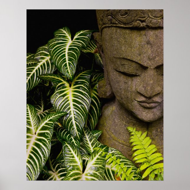 Statue in a Garden Location Information: Chiang Ma Poster (Front)