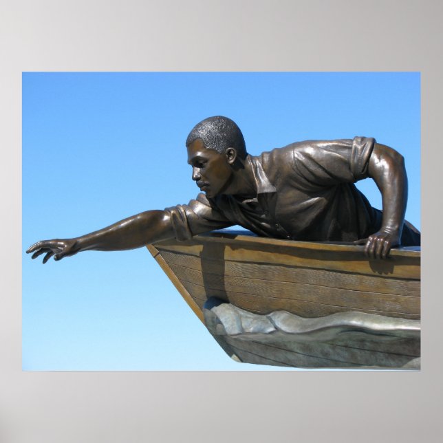 Statue in Memphis Poster (Front)