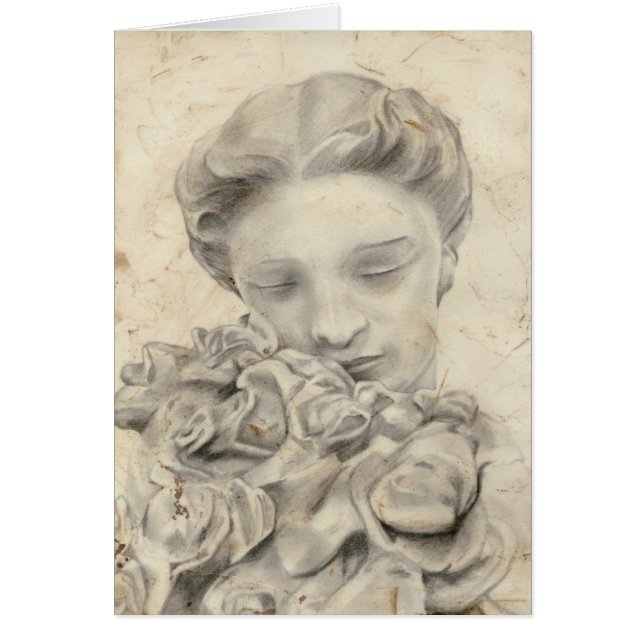 Statue in the Garden I (Front)