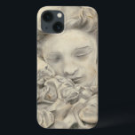 Statue in the Garden I iPhone 13 Case<br><div class="desc">Human Form</div>