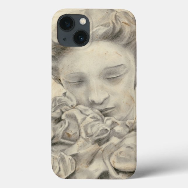 Statue in the Garden I Case-Mate iPhone Case (Back)
