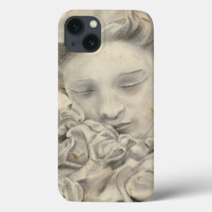 Statue in the Garden I iPhone 13 Case