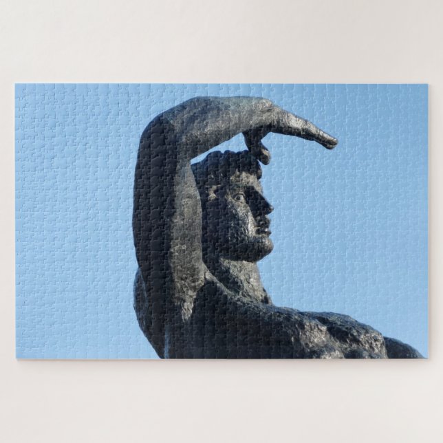 Statue Jigsaw Puzzle (Horizontal)