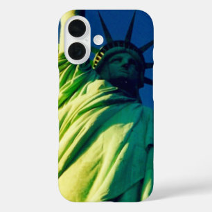 statue liberty iPhone 16 case