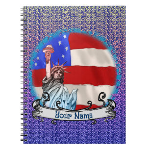 Statue Liberty  Notebook
