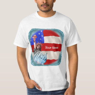 Statue Liberty t-shirt