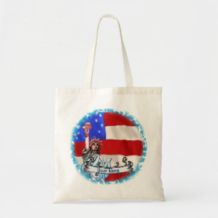 Statue Liberty  Tote Bag