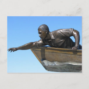 Statue - Memphis Postcard