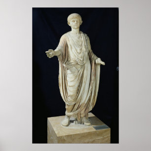 Statue of a Child Poster