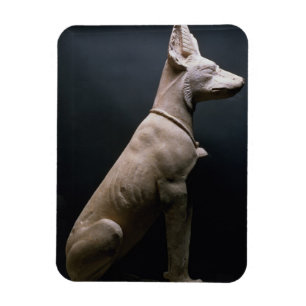 Statue of a Dog, Mesopotamia, c.5000-1000 BC (lime Magnet