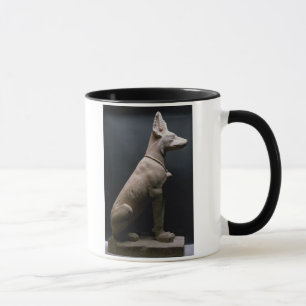 Statue of a Dog, Mesopotamia, c.5000-1000 BC (lime Mug