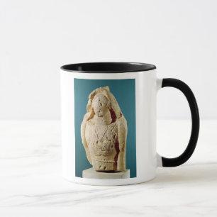 Statue of a warrior mug