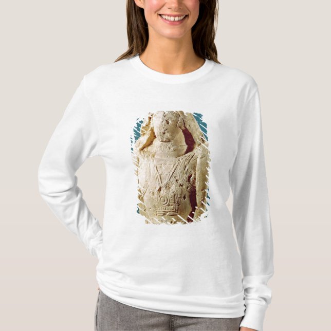 Statue of a warrior T-Shirt (Front)