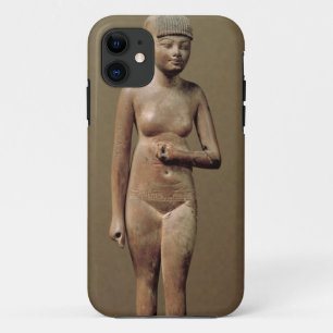 Statue of a young servant girl (wood) iPhone 11 case