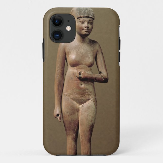 Statue of a young servant girl (wood) Case-Mate iPhone case (Back)